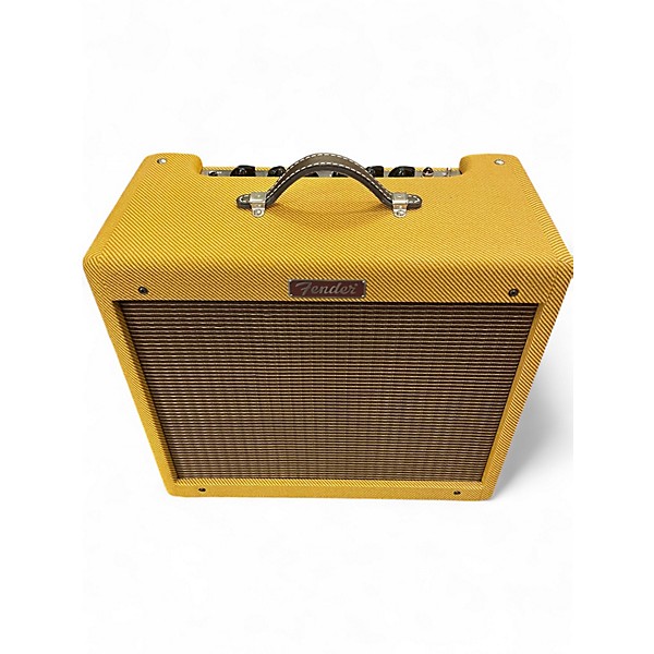 Used Fender Blues Junior 15W 1x12 Tube Guitar Combo Amp