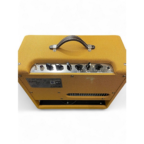 Used Fender Blues Junior 15W 1x12 Tube Guitar Combo Amp