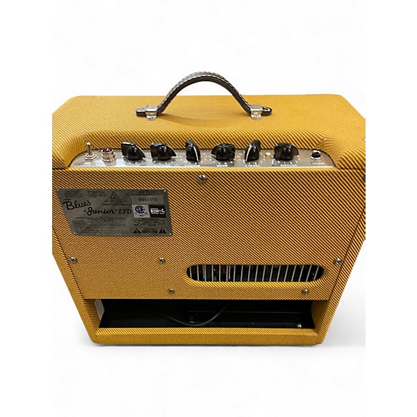 Used Fender Blues Junior 15W 1x12 Tube Guitar Combo Amp