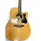 Used Ibanez V70CE Natural Acoustic Electric Guitar thumbnail