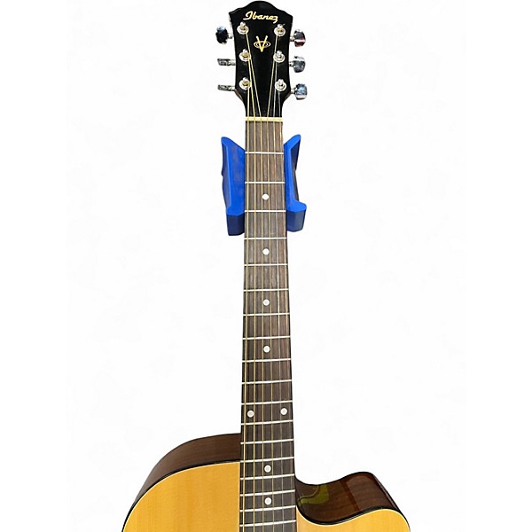 Used Ibanez V70CE Natural Acoustic Electric Guitar