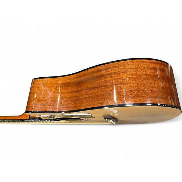 Used Ibanez V70CE Natural Acoustic Electric Guitar