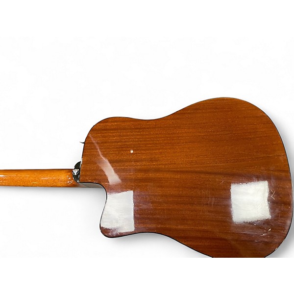 Used Ibanez V70CE Natural Acoustic Electric Guitar