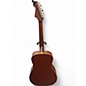 Used Fender Malibu CE Burgundy Acoustic Electric Guitar