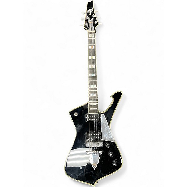 Used Ibanez PS10 MIJ Black Solid Body Electric Guitar