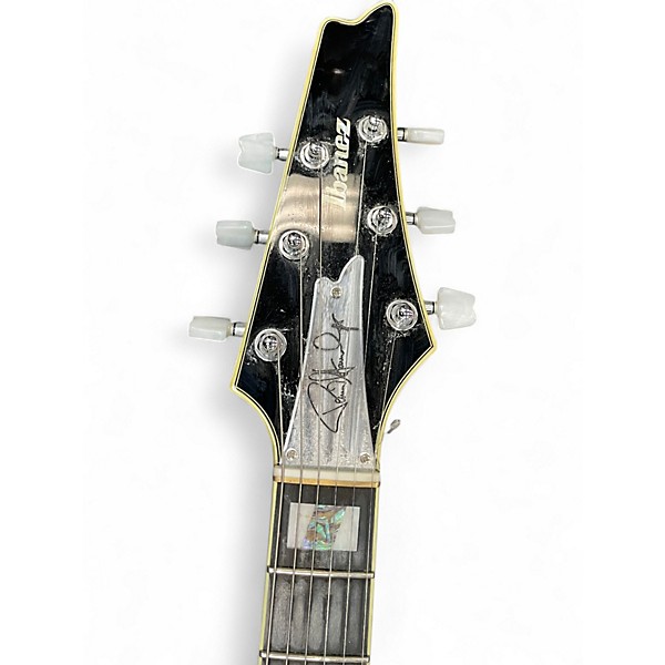 Used Ibanez PS10 MIJ Black Solid Body Electric Guitar