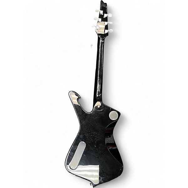 Used Ibanez PS10 MIJ Black Solid Body Electric Guitar