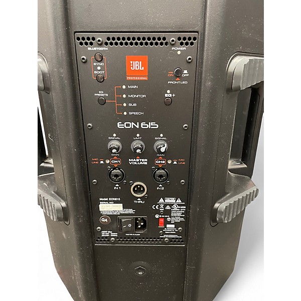 Used JBL EON615 Powered Speaker