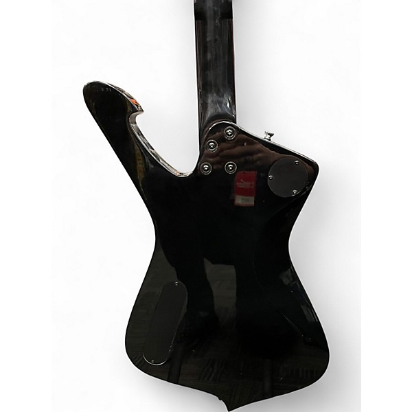 Used Ibanez Paul Stanley PS60-SSL Silver Sparkle Solid Body Electric Guitar