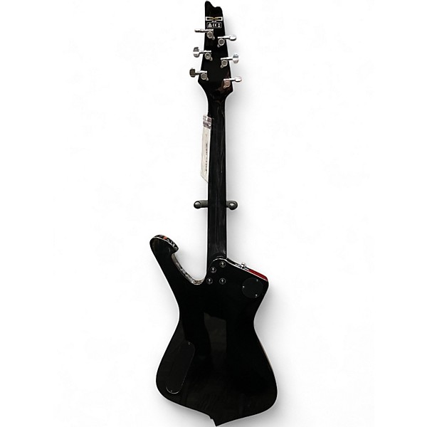 Used Ibanez Paul Stanley PS60-SSL Silver Sparkle Solid Body Electric Guitar