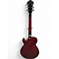 Used Ibanez AGS83BZ Wine Red Hollow Body Electric Guitar