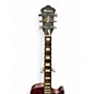 Used Ibanez AGS83BZ Wine Red Hollow Body Electric Guitar
