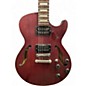 Used Ibanez AGS83BZ Wine Red Hollow Body Electric Guitar
