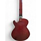 Used Ibanez AGS83BZ Wine Red Hollow Body Electric Guitar