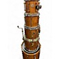 Used Premier 5 Piece signia maple Walnut Drum Kit thumbnail
