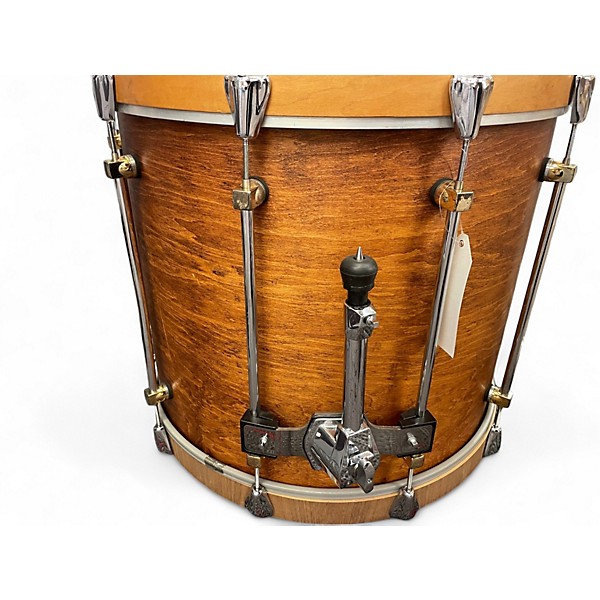 Used Premier 5 Piece signia maple Walnut Drum Kit