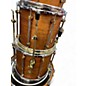 Used Premier 5 Piece signia maple Walnut Drum Kit