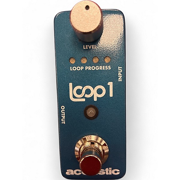 Used Acoustic Loop 1 Pedal