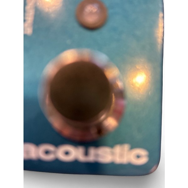 Used Acoustic Loop 1 Pedal