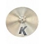 Used Zildjian 18in K Medium Dark Thin Crash Cymbal