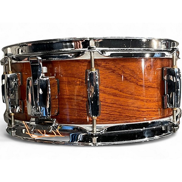 Used 1999 Pearl 13X5 Omar Hakim Snare Mahogany Drum