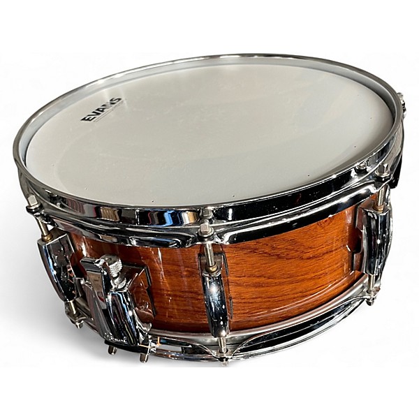 Used 1999 Pearl 13X5 Omar Hakim Snare Mahogany Drum