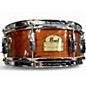 Used 1999 Pearl 13X5 Omar Hakim Snare Mahogany Drum