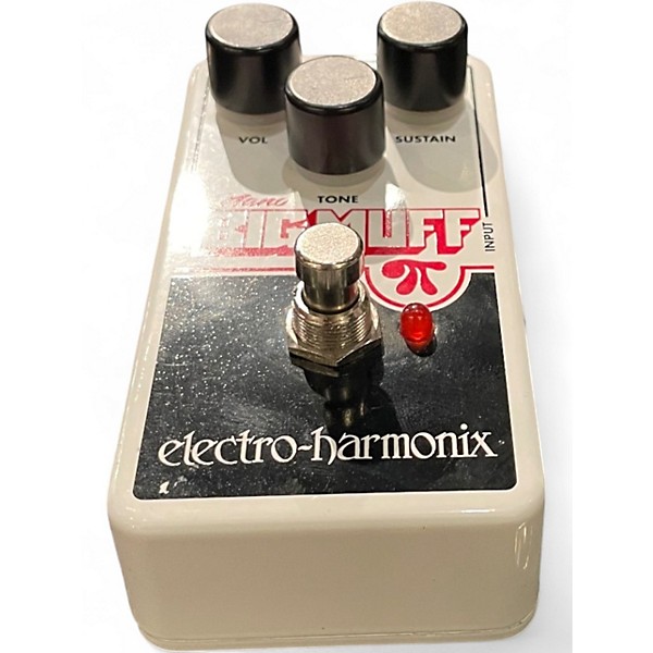 Used Electro-Harmonix big muff wicker Effect Pedal