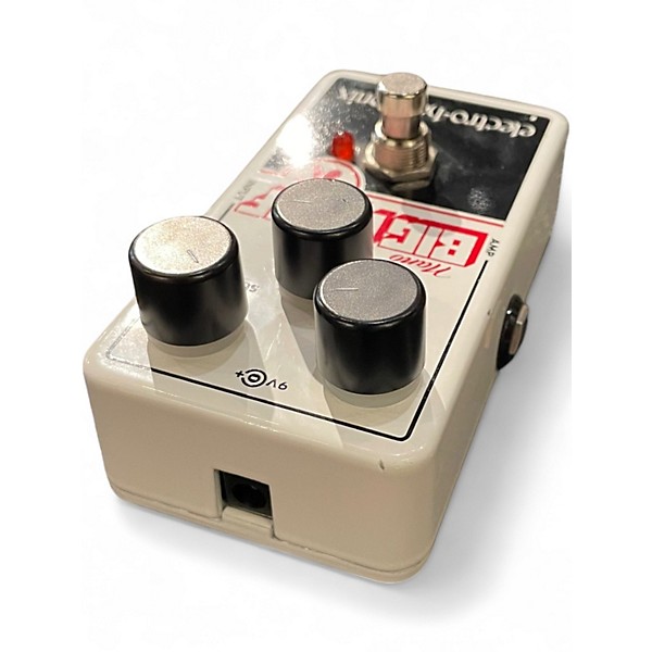 Used Electro-Harmonix big muff wicker Effect Pedal