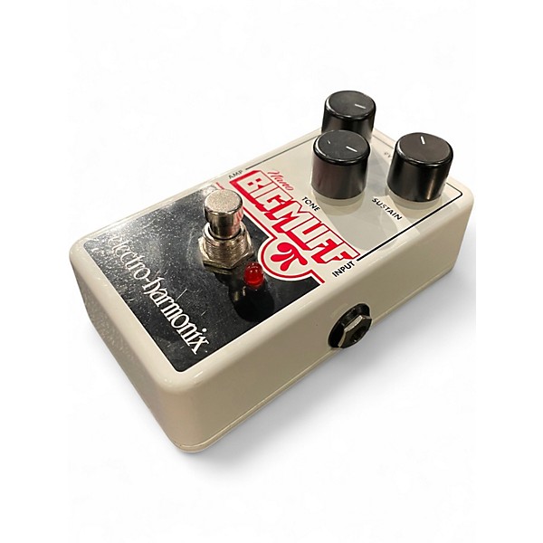 Used Electro-Harmonix big muff wicker Effect Pedal