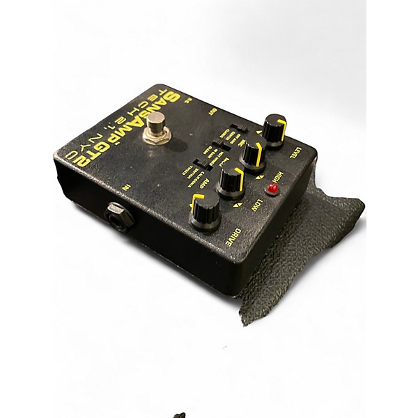 Used Tech 21 sans amp gt2 Effect Pedal