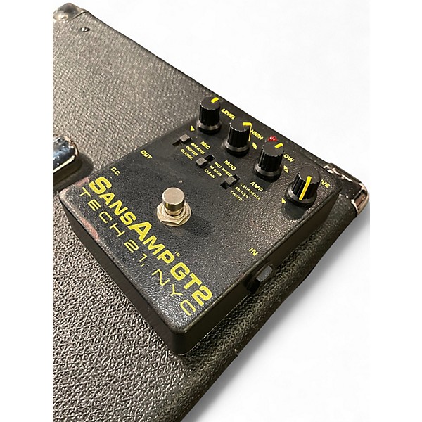 Used Tech 21 sans amp gt2 Effect Pedal