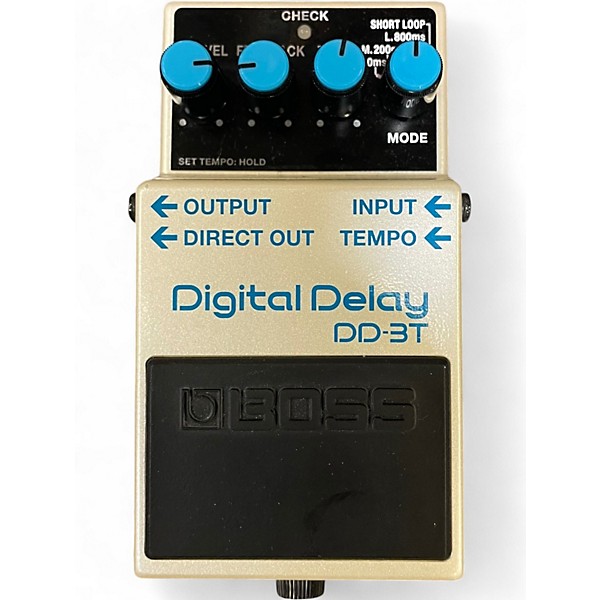 Used BOSS DD3 Digital Delay Effect Pedal
