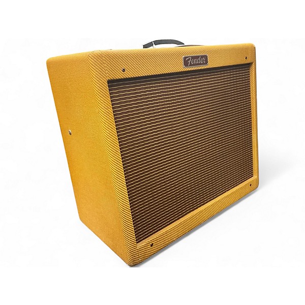 Used Fender Blues Junior Tweed 15W 1x12 Tube Guitar Combo Amp