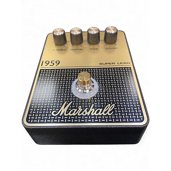 Used Marshall 1959 OVERDRIVE Effect Pedal