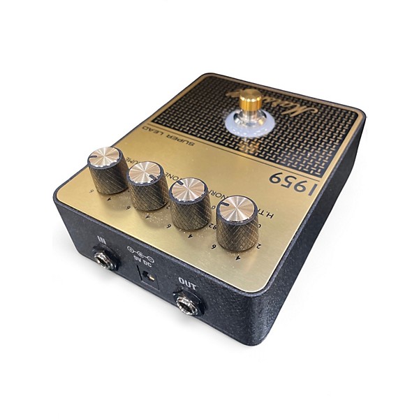 Used Marshall 1959 OVERDRIVE Effect Pedal