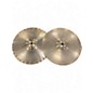 Used Paiste 14in Signature Sound Edge Hi Hat Pair Cymbal thumbnail