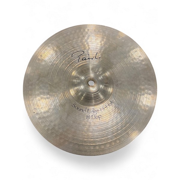 Used Paiste 14in Signature Sound Edge Hi Hat Pair Cymbal