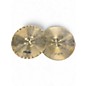 Used Paiste 14in Signature Sound Edge Hi Hat Pair Cymbal