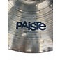Used Paiste 14in Signature Sound Edge Hi Hat Pair Cymbal