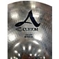 Used Zildjian 16in A Custom Crash Cymbal