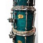 Used Premier 5 Piece Signia Maple Emerald Green Drum Kit