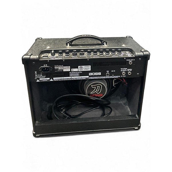 Used BOSS Katana KTN50 MKII 50W 1X12 Guitar Combo Amp