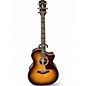 Used Taylor Custom 414ce Sunburst Acoustic Electric Guitar thumbnail