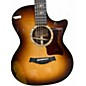 Used Taylor Custom 414ce Sunburst Acoustic Electric Guitar