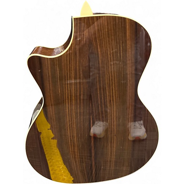 Used Taylor Custom 414ce Sunburst Acoustic Electric Guitar