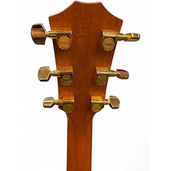 Used Taylor Custom 414ce Sunburst Acoustic Electric Guitar