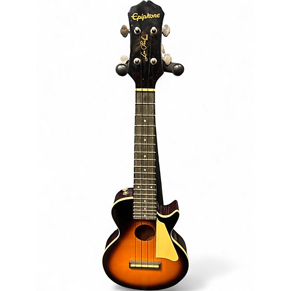 Used Epiphone les paul ukulele Vintage Sunburst Ukulele
