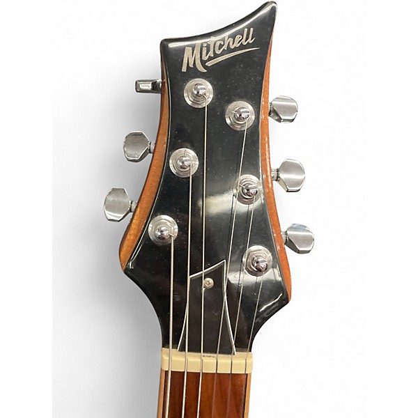 Used Mitchell MS450 GREY Solid Body Electric Guitar