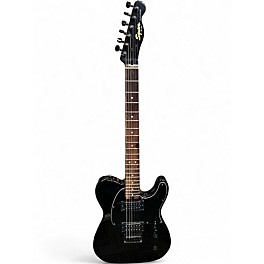 Used Squier Affinity Telecaster Black Solid Body Electric Guitar